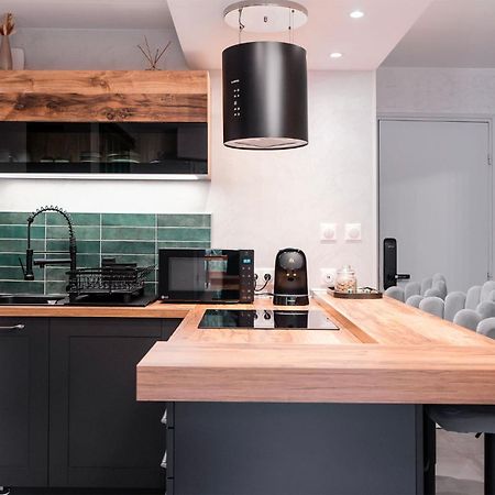 Studio Cabine Au Loup Blanc Avec Vue Mont Blanc Saint-Gervais-les-Bains Buitenkant foto
