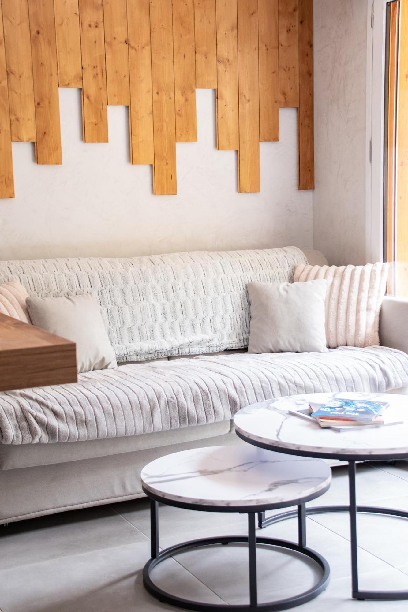 Studio Cabine Au Loup Blanc Avec Vue Mont Blanc Saint-Gervais-les-Bains Buitenkant foto