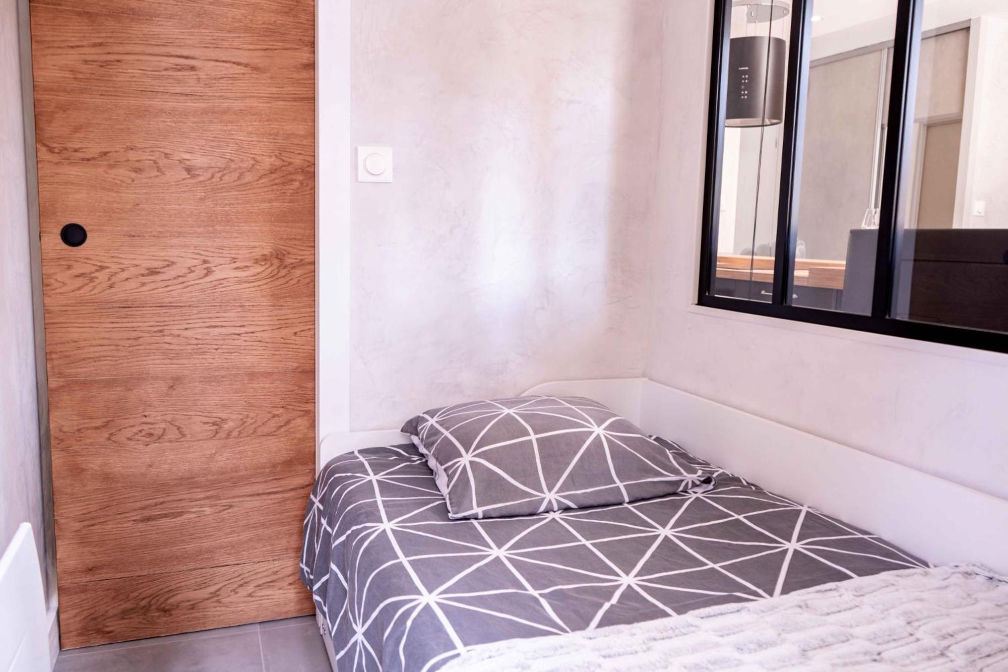 Studio Cabine Au Loup Blanc Avec Vue Mont Blanc Saint-Gervais-les-Bains Buitenkant foto